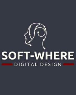 SOFT-WHERE Logo