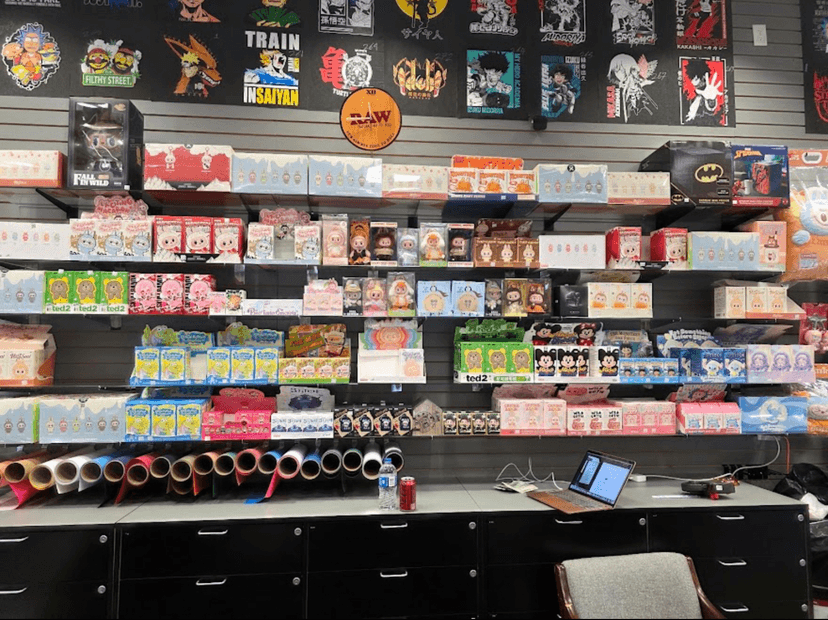 MAU Smoke Shop Interior View 2