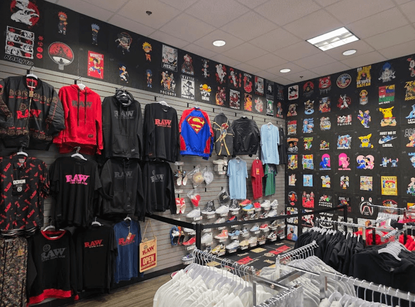 MAU Smoke Shop Interior View 4