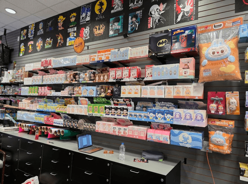 MAU Smoke Shop Interior View 5